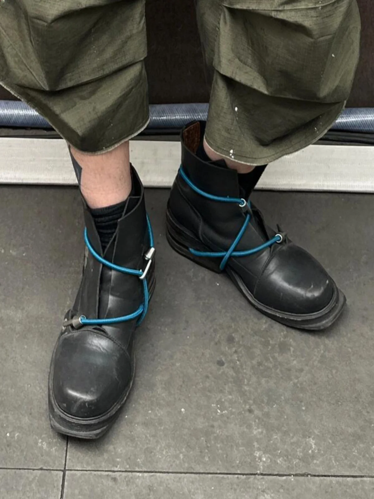 ex Ботинки до середины икры в стиле ретро с квадратной головкой Chelsea k, с проволочной обмоткой, металлические ботинки Thi Bot Work ort Boots
ex Ботинки до середины икры в стиле ретро с квадратной головкой Chelsea k, с проволочной обмоткой, металлические ботинки Thi Bot Work ort Boots