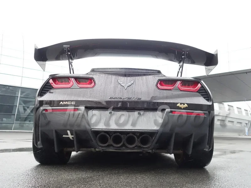 Car Accessories Carbon Fiber RK-Sports Style Rear Diffuser Fit For 2014-2019 Corvette C7 Rear Diffuser Lip
Car Accessories Carbon Fiber RK-Sports Style Rear Diffuser Fit For 2014-2019 Corvette C7 Rear Diffuser Lip