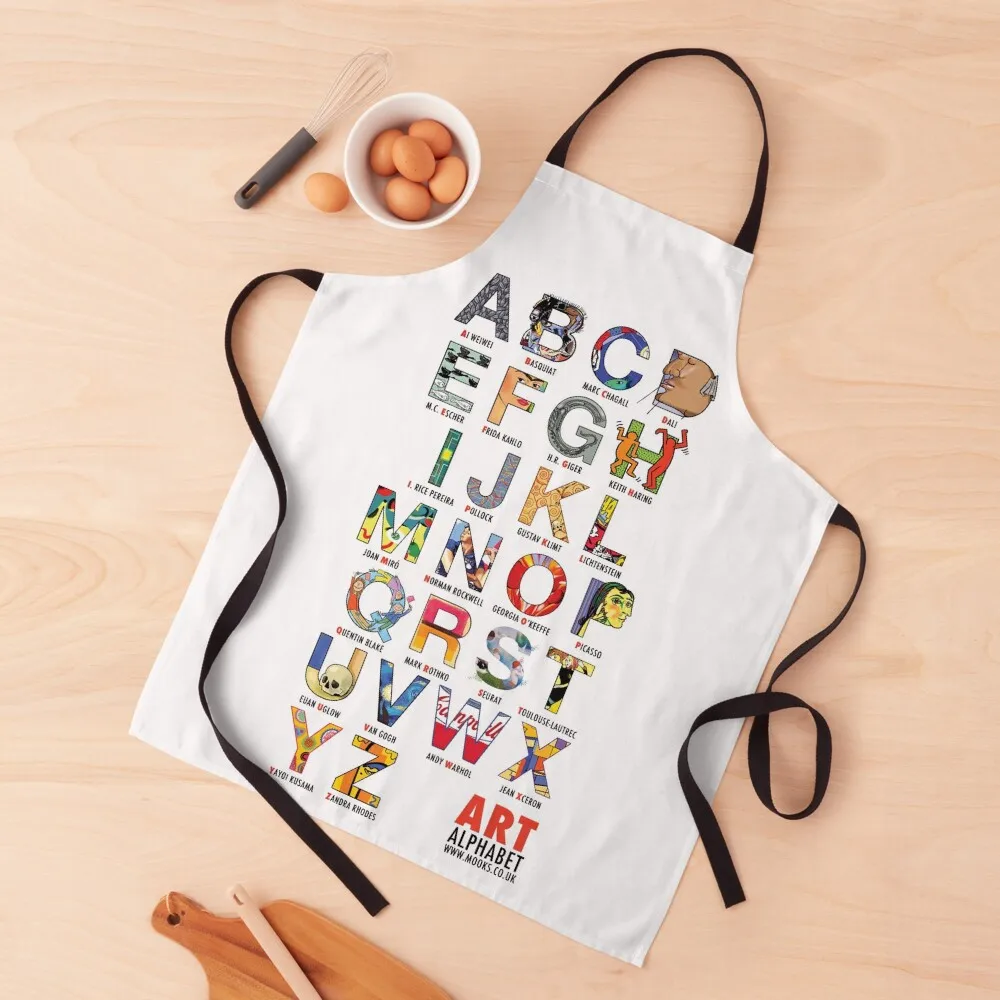 Art Alphabet by Russ Iden Art Apron Kitchen Supplies Apron Waterproof Kitchen Tools
Art Alphabet by Russ Iden Art Apron Kitchen Supplies Apron Waterproof Kitchen Tools