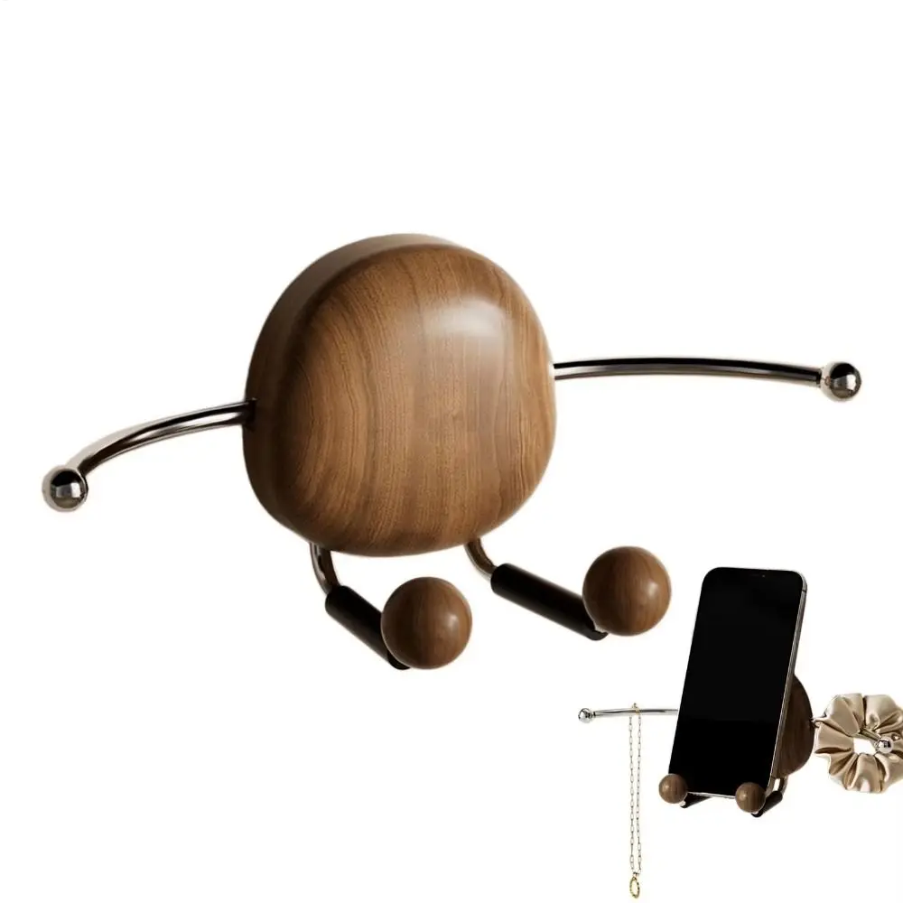 Stainless Steel Wall Mounted Organizer Rustproof with 4 Hooks Rustic Wall Mounted Hanger No Drilling Traceless
Stainless Steel Wall Mounted Organizer Rustproof with 4 Hooks Rustic Wall Mounted Hanger No Drilling Traceless