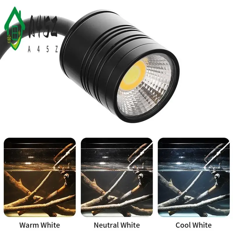 A45Z-LED Aquarium Light Freshwater Fish Tank Spotlight Vivarium Terrarium Light 3 Colors LED Lighting For Optimal Viewing
A45Z-LED Aquarium Light Freshwater Fish Tank Spotlight Vivarium Terrarium Light 3 Colors LED Lighting For Optimal Viewing