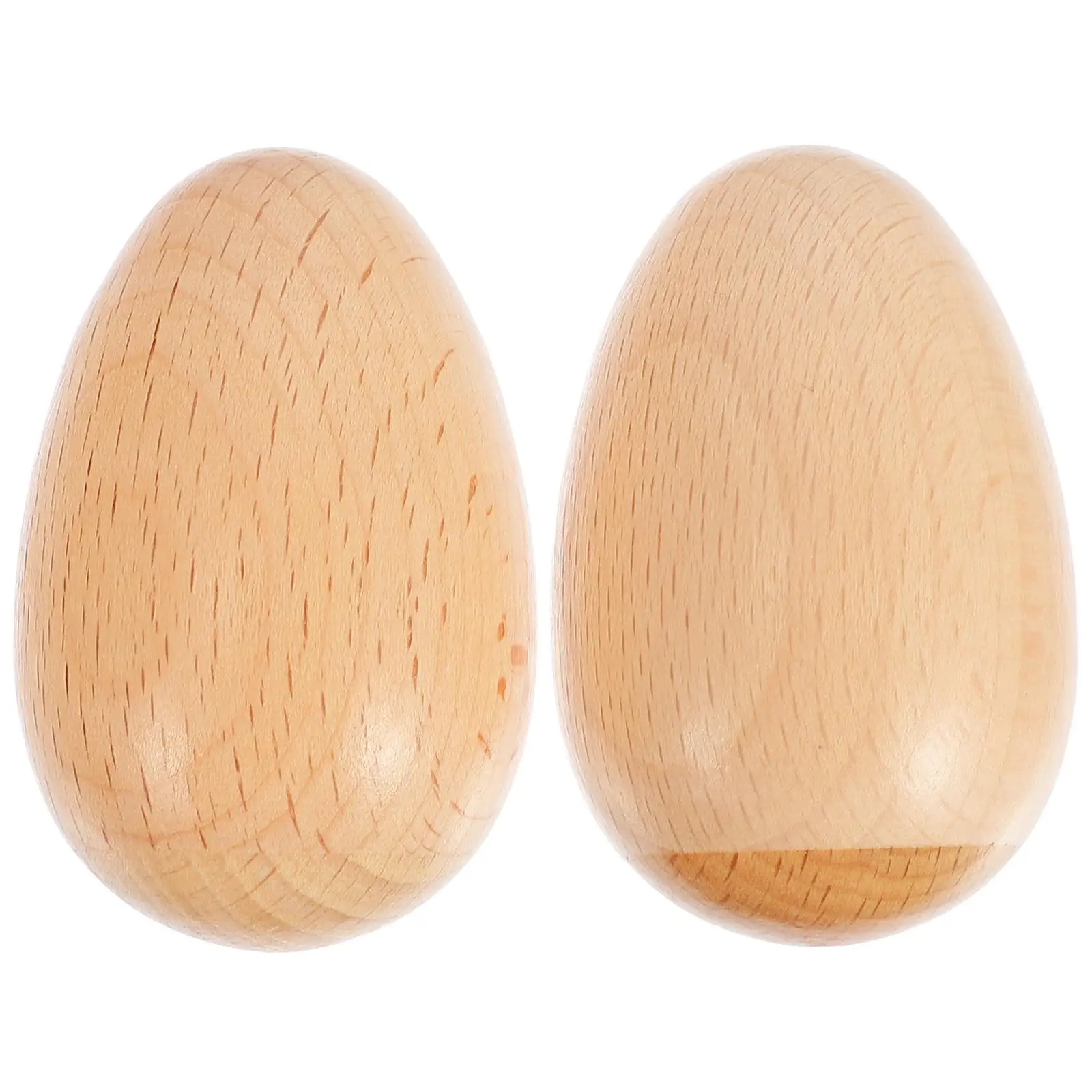 2 Pcs Kids Percussion Instrument Wooden Maracas Toy Baby Egg Musical Toys Children Safe Environmental Friendly Beech
2 Pcs Kids Percussion Instrument Wooden Maracas Toy Baby Egg Musical Toys Children Safe Environmental Friendly Beech