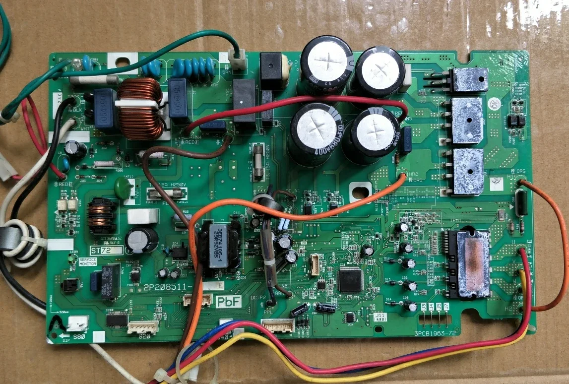 Variable Frequency Motherboard Computer Board RXG50JV2C RXS50GAV2C Motherboard Control Board
Variable Frequency Motherboard Computer Board RXG50JV2C RXS50GAV2C Motherboard Control Board