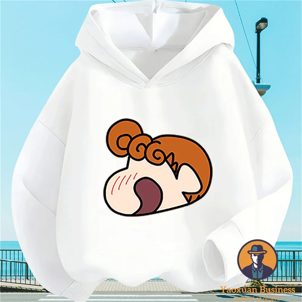 2026 Breathable Pure Cotton Crayon Shin Chan Hoodie Autumn Winter Sports Daily Clothing
2026 Breathable Pure Cotton Crayon Shin Chan Hoodie Autumn Winter Sports Daily Clothing