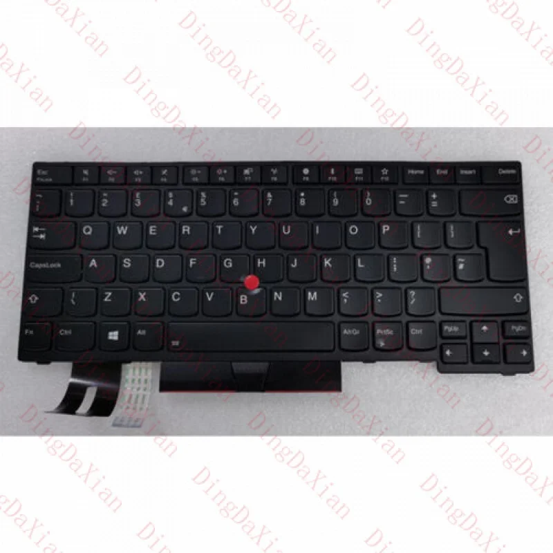 LL For Lenovo ThinkPad E480 T480S T490 UK Keyboard 01YP468
LL For Lenovo ThinkPad E480 T480S T490 UK Keyboard 01YP468