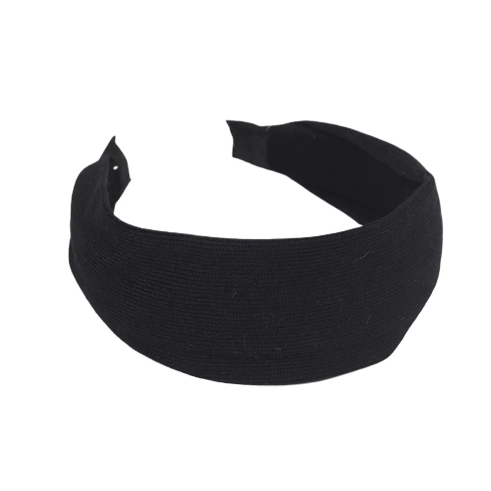 Обруч для волос с широкими полями, многоразовая ткань, простой дизайн для женщин, вечерние повязки на голову, вязаные головные уборы, аксессуары черного цвета
Обруч для волос с широкими полями, многоразовая ткань, простой дизайн для женщин, вечерние повязки на голову, вязаные головные уборы, аксессуары черного цвета