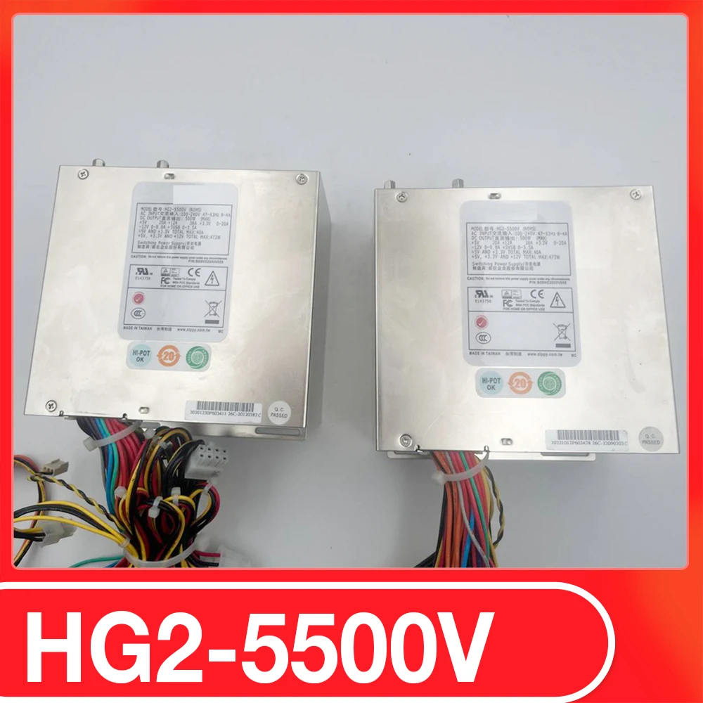 Оригинальный блок питания Zippy Emacs HG2-5500V 500 Вт, полностью протестированный, высокое качество
Оригинальный блок питания Zippy Emacs HG2-5500V 500 Вт, полностью протестированный, высокое качество