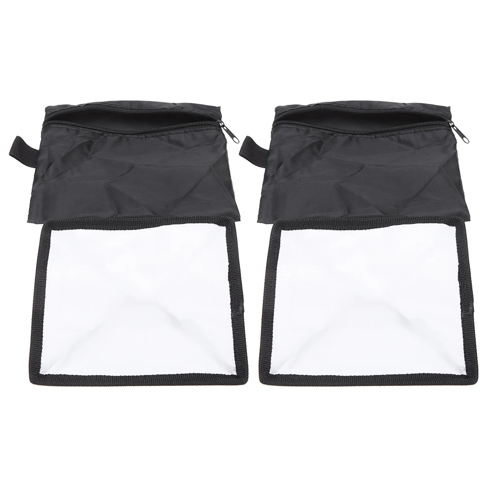 2 PCS Flash Diffuser Cap Collapsible for Photography Video Light Cover Portable Softbox Sock Machine Top
2 PCS Flash Diffuser Cap Collapsible for Photography Video Light Cover Portable Softbox Sock Machine Top