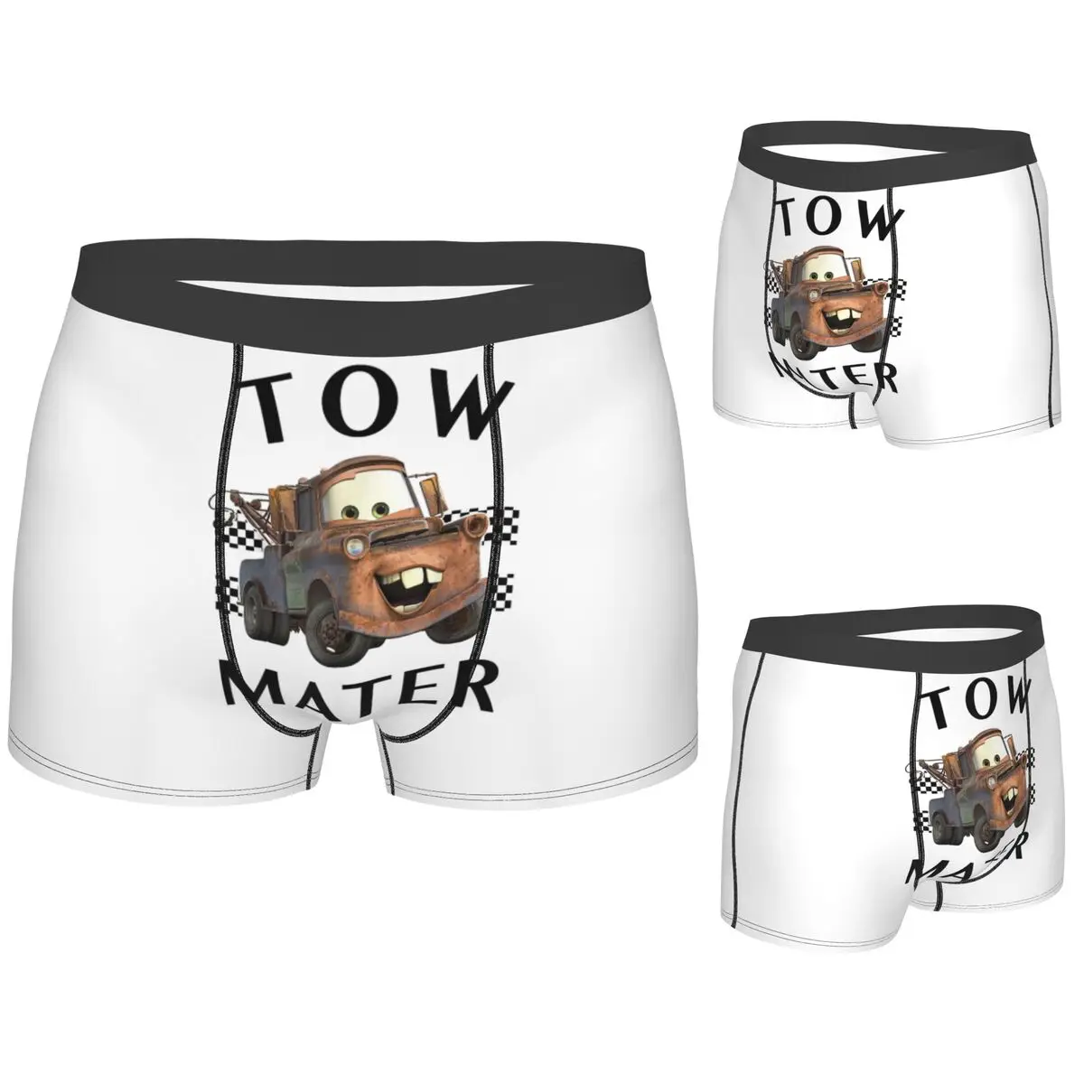Boxer Underpants Shorts Tow Mater Panties Men Soft Underwear for Homme Man Boyfriend Gifts
Boxer Underpants Shorts Tow Mater Panties Men Soft Underwear for Homme Man Boyfriend Gifts