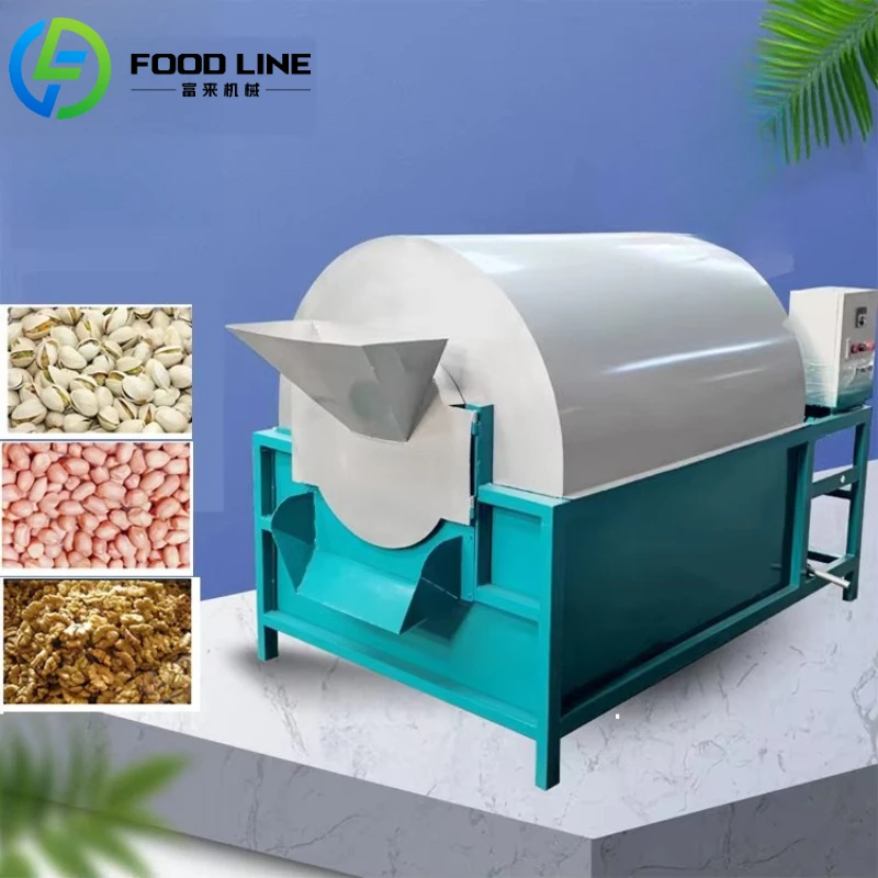 Customized Hygienic Roaster Machine Rotary Roaster Peanut Soybean Pistachio Walnut Roaster Machine Grain Roasting Machine
Customized Hygienic Roaster Machine Rotary Roaster Peanut Soybean Pistachio Walnut Roaster Machine Grain Roasting Machine