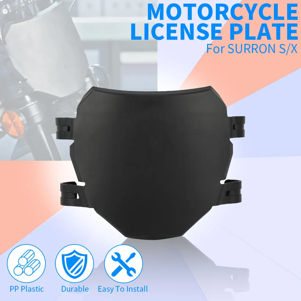 Motorcycles Accessories Number Plate License Registration Plate For Surron Light Bee For Talaria MX3 MX4 Stark Varg E-Bike
Motorcycles Accessories Number Plate License Registration Plate For Surron Light Bee For Talaria MX3 MX4 Stark Varg E-Bike