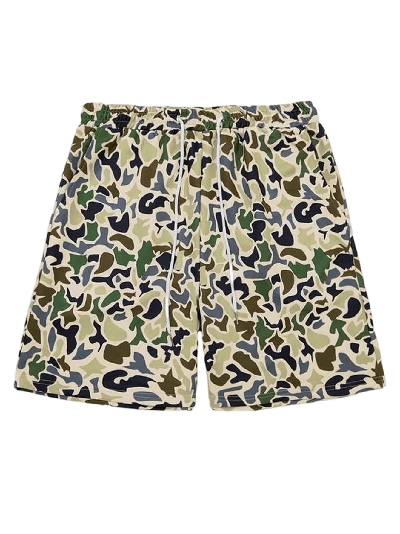 Camo Drawstring Shorts for Men Women Athletic CasualCargo Workout Gym Basketball Running Shorts
Camo Drawstring Shorts for Men Women Athletic CasualCargo Workout Gym Basketball Running Shorts