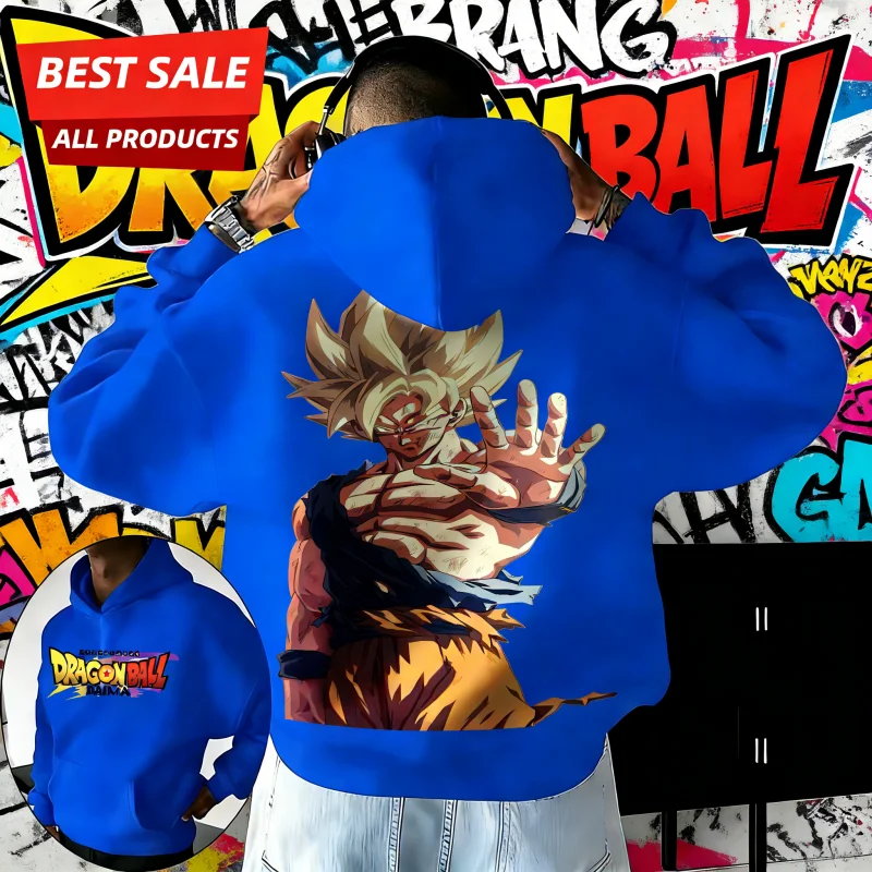 Худи Dragon Ball DAIMA Осень-Зима 2026, 100% хлопок, винтажный дизайн, с изображением атаки Супер Сайяна Гоку, оверсайз, унисекс пуловер для фанатов DBZ
Худи Dragon Ball DAIMA Осень-Зима 2026, 100% хлопок, винтажный дизайн, с изображением атаки Супер Сайяна Гоку, оверсайз, унисекс пуловер для фанатов DBZ