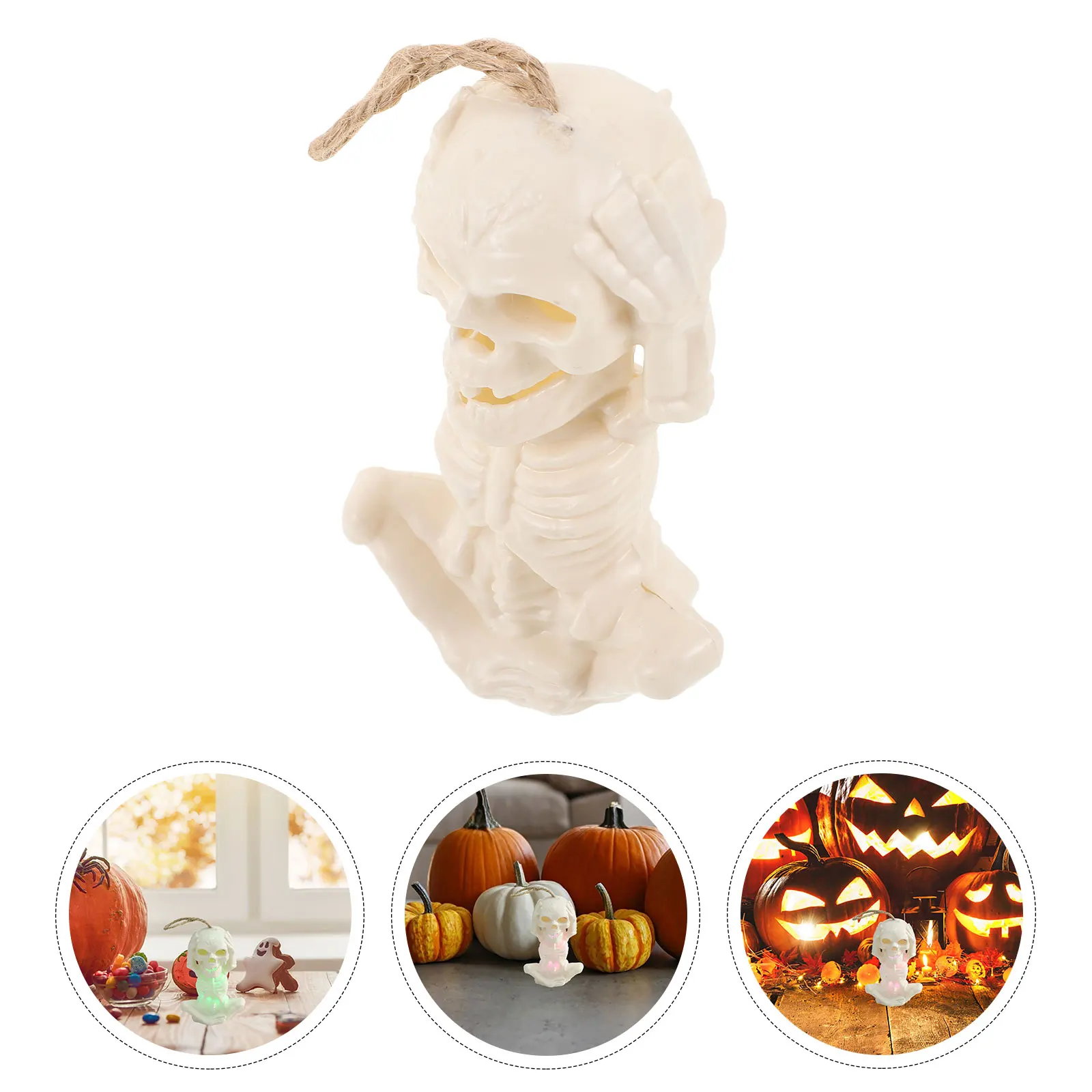 Skull Lamp Decorations Desktop Light Halloween Sculptures Goth Home Figurines Plastic Party Ornament House ing
Skull Lamp Decorations Desktop Light Halloween Sculptures Goth Home Figurines Plastic Party Ornament House ing