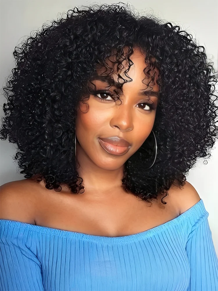 Lekker 14 "черный афро-кудрявый боб, 100% парики из натуральных волос для женщин, бразильские волосы Remy, бесклеевые, полностью машинное распродажа
Lekker 14 "черный афро-кудрявый боб, 100% парики из натуральных волос для женщин, бразильские волосы Remy, бесклеевые, полностью машинное распродажа