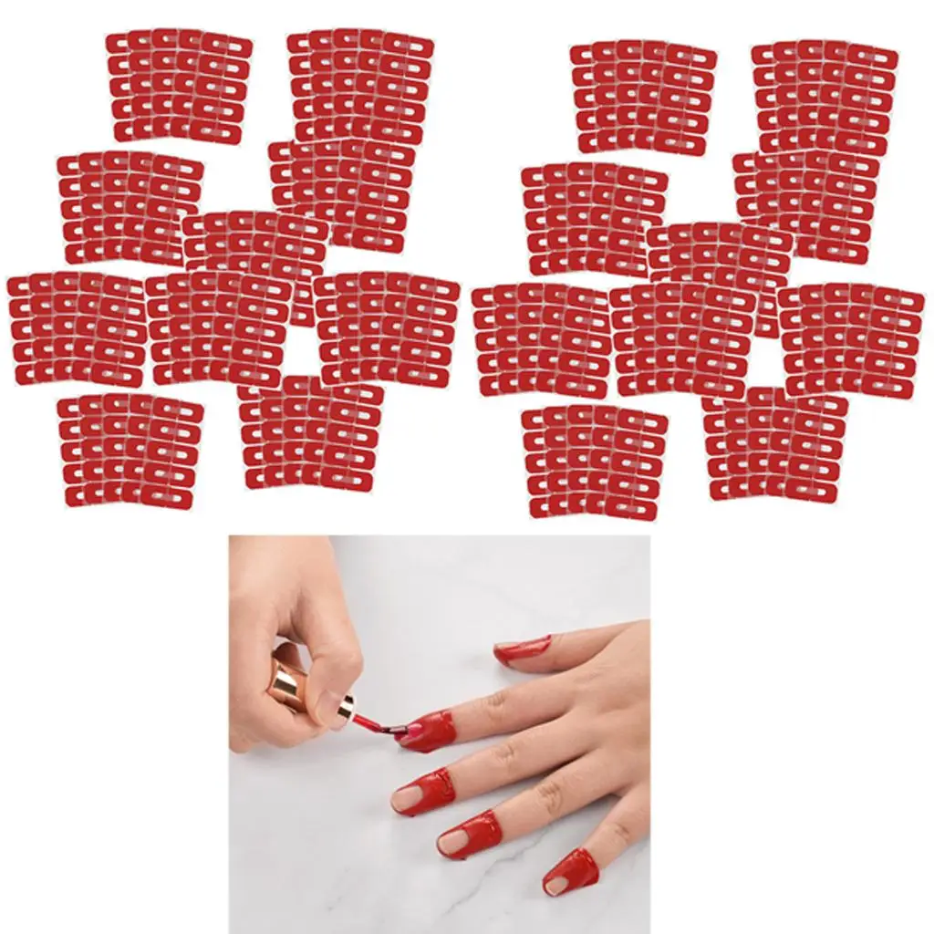 Nail Polish Shield Protector Disposable Nail Guard Sticker Adhesive Nail Art Tool for Professional and Home Use
Nail Polish Shield Protector Disposable Nail Guard Sticker Adhesive Nail Art Tool for Professional and Home Use