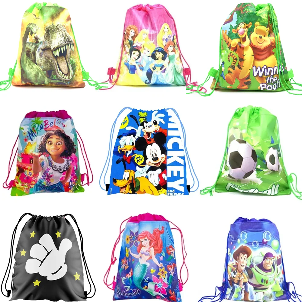 5/10/20/30Pc Disney Cartoon Winnie the Pooh Encanto Toy Story Non-woven Fabrics Shopping Bag Six Princess Drawstring Backpack
5/10/20/30Pc Disney Cartoon Winnie the Pooh Encanto Toy Story Non-woven Fabrics Shopping Bag Six Princess Drawstring Backpack