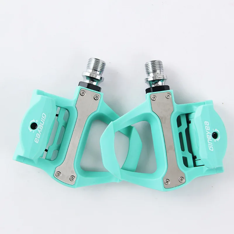Jing Ye P601 Road Bike Self-locking Pedals Nylon Carbon Fiber Professional Lock Pedals With Cleats Bearings Cycling Parts
Jing Ye P601 Road Bike Self-locking Pedals Nylon Carbon Fiber Professional Lock Pedals With Cleats Bearings Cycling Parts