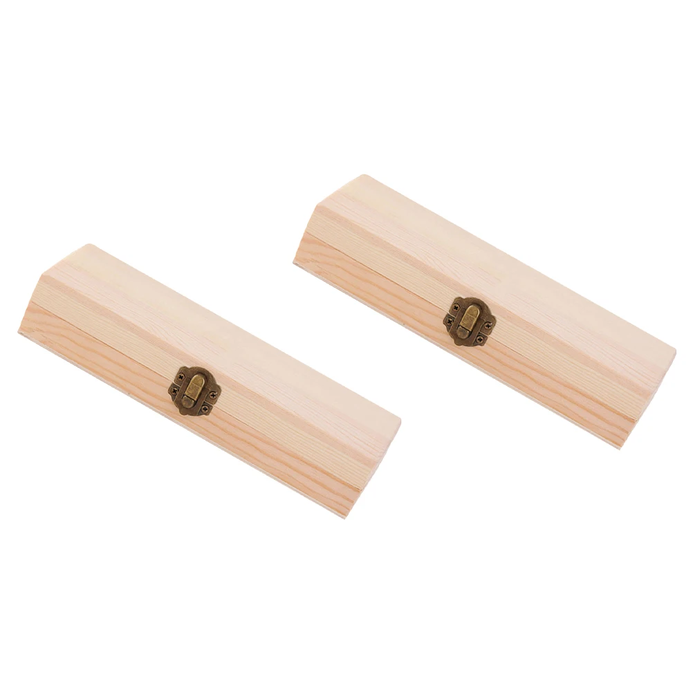2pcs Solid Wood Stationery 21x7x3.8cm Large Size Wood Pencil Box Oblong Pen Box DIY Craft Paintable Wooden Boxes School Office
2pcs Solid Wood Stationery 21x7x3.8cm Large Size Wood Pencil Box Oblong Pen Box DIY Craft Paintable Wooden Boxes School Office