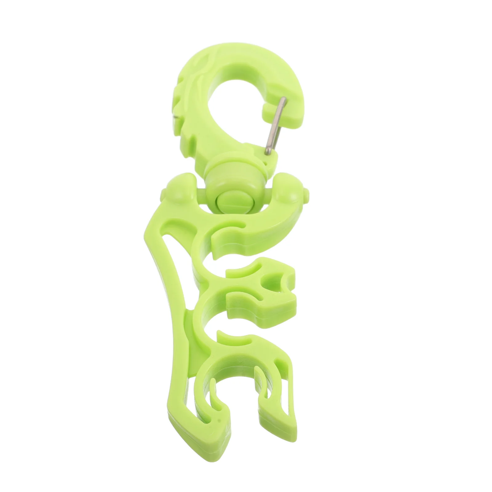 Diving Equipment Accessories Double Hose Holder Clip Gear Tube Retainer 304 Stainless Steel Hanger Buckle
Diving Equipment Accessories Double Hose Holder Clip Gear Tube Retainer 304 Stainless Steel Hanger Buckle