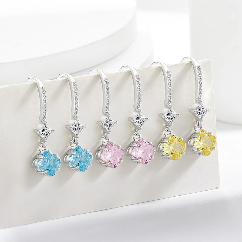 2026 Series Fashion Ice Flower 925 Sterling Silver Ear Hook - Ladies' Lucky Grass Fashion-Elegant Jewelry
2026 Series Fashion Ice Flower 925 Sterling Silver Ear Hook - Ladies' Lucky Grass Fashion-Elegant Jewelry