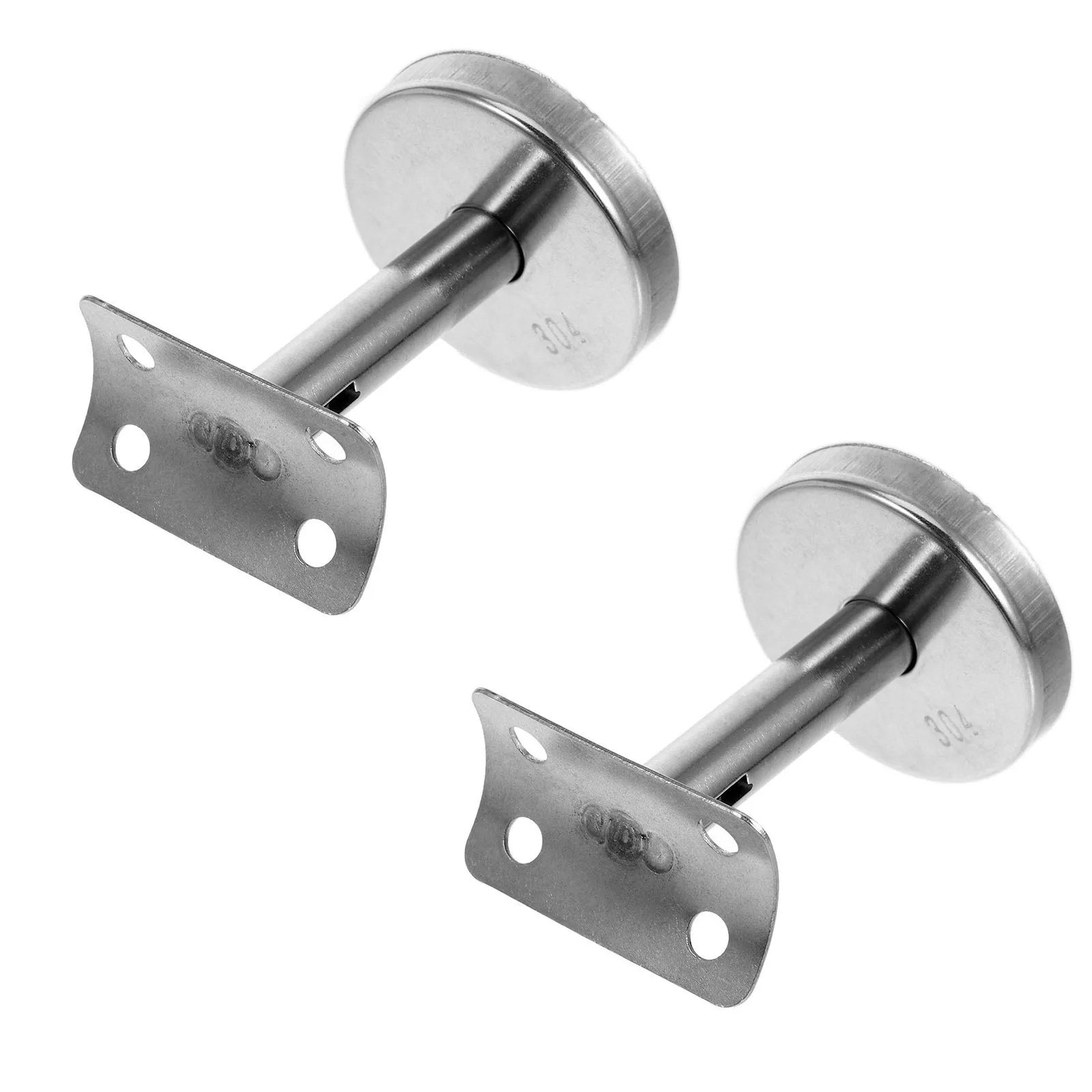 2pcs Stair Handrail Brackets Stainless Steel Heavy Duty Wall Mount Support For Indoor Outdoor Straight Tube Rail Saddle Bracket
2pcs Stair Handrail Brackets Stainless Steel Heavy Duty Wall Mount Support For Indoor Outdoor Straight Tube Rail Saddle Bracket