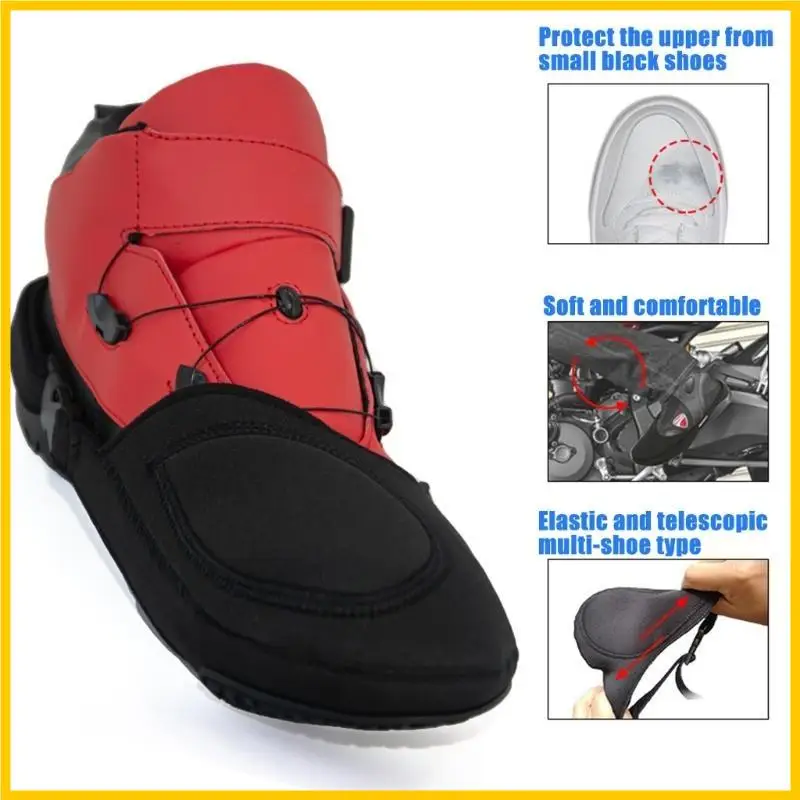 G5AD Motorcycle Boot Protector Comfortable Motorcycle Shoe Cover for Gear Shifting
G5AD Motorcycle Boot Protector Comfortable Motorcycle Shoe Cover for Gear Shifting
