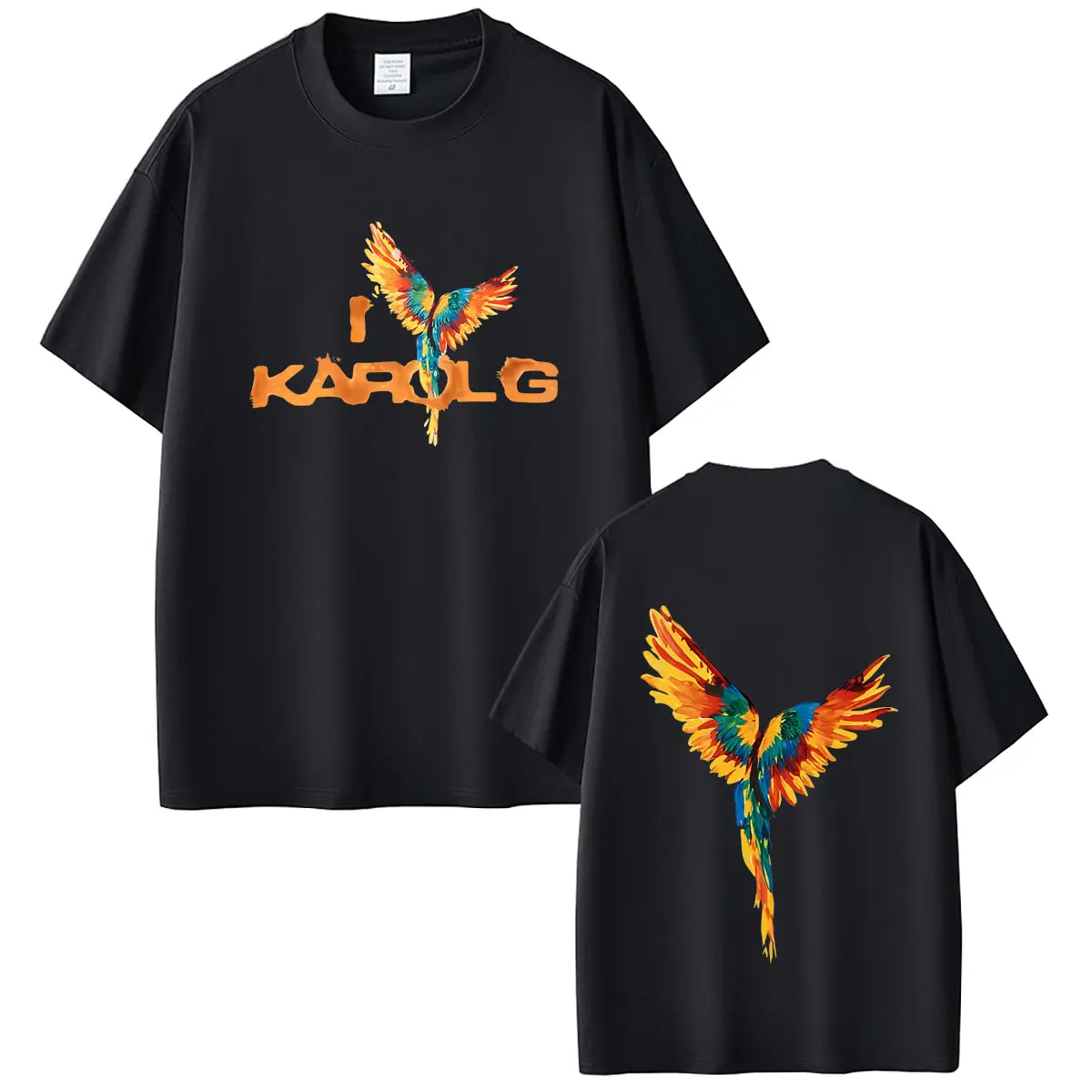 I Love Karol G Tropicoqueta Latina Foreva Tour 2026 T-shirt Men Women Clothing Fashion Oversized Streetwear Male Vintage Tshirt
I Love Karol G Tropicoqueta Latina Foreva Tour 2026 T-shirt Men Women Clothing Fashion Oversized Streetwear Male Vintage Tshirt