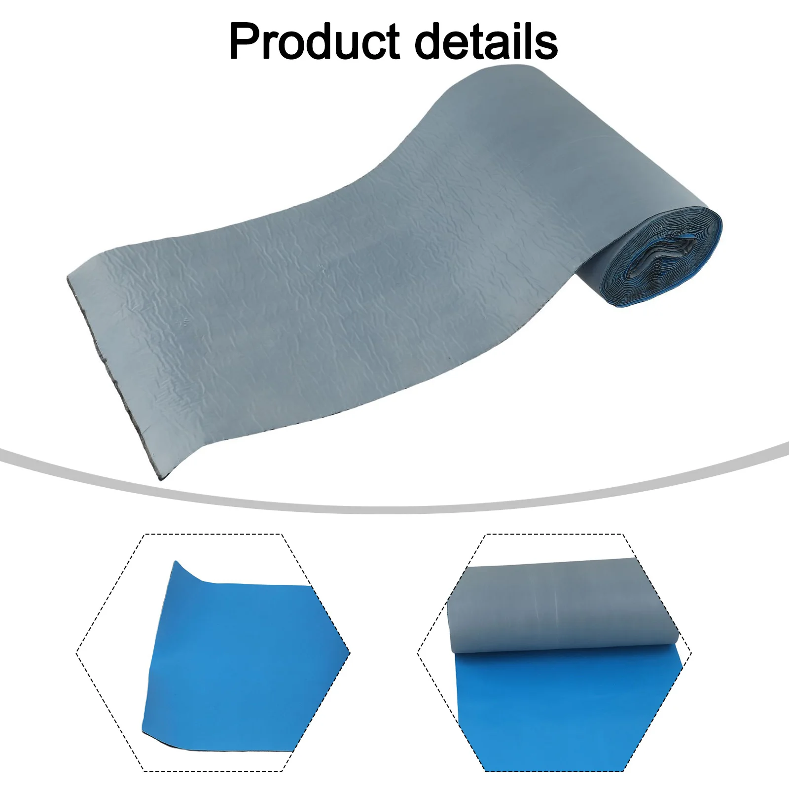 AAAAAA5MВодонепроницаемая теплоизоляционная лента, самоклеящаяся фиксирующая лента для устойчивости к трещинам в стене, герметичный инструмент для ремонта крыши
AAAAAA5MВодонепроницаемая теплоизоляционная лента, самоклеящаяся фиксирующая лента для устойчивости к трещинам в стене, герметичный инструмент для ремонта крыши