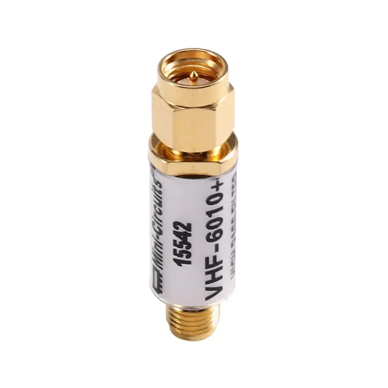 【SUPERDEALS】1PCS VHF-6010+ 6300-15000MHZ 50Ω For RF High-Pass Filter
【SUPERDEALS】1PCS VHF-6010+ 6300-15000MHZ 50Ω For RF High-Pass Filter