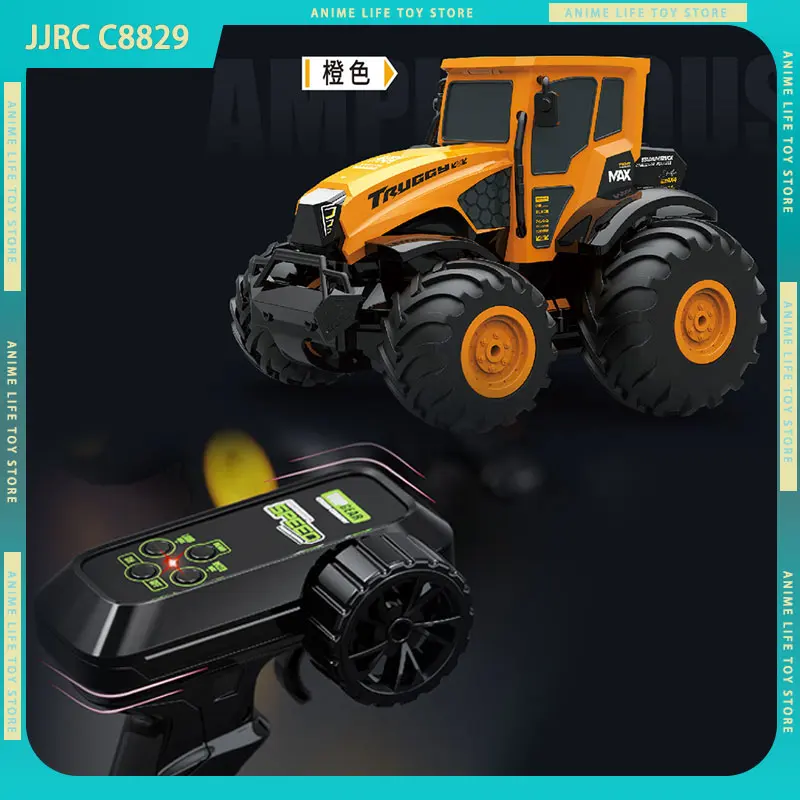 JJRC C8829 Радиоуправляемые автомобили 2,4 г, полностью пропорциональное рулевое управление, вездеход, амфибия, водонепроницаемая, для предотвращения столкновений, UTV, детская игрушка в подарок
JJRC C8829 Радиоуправляемые автомобили 2,4 г, полностью пропорциональное рулевое управление, вездеход, амфибия, водонепроницаемая, для предотвращения столкновений, UTV, детская игрушка в подарок