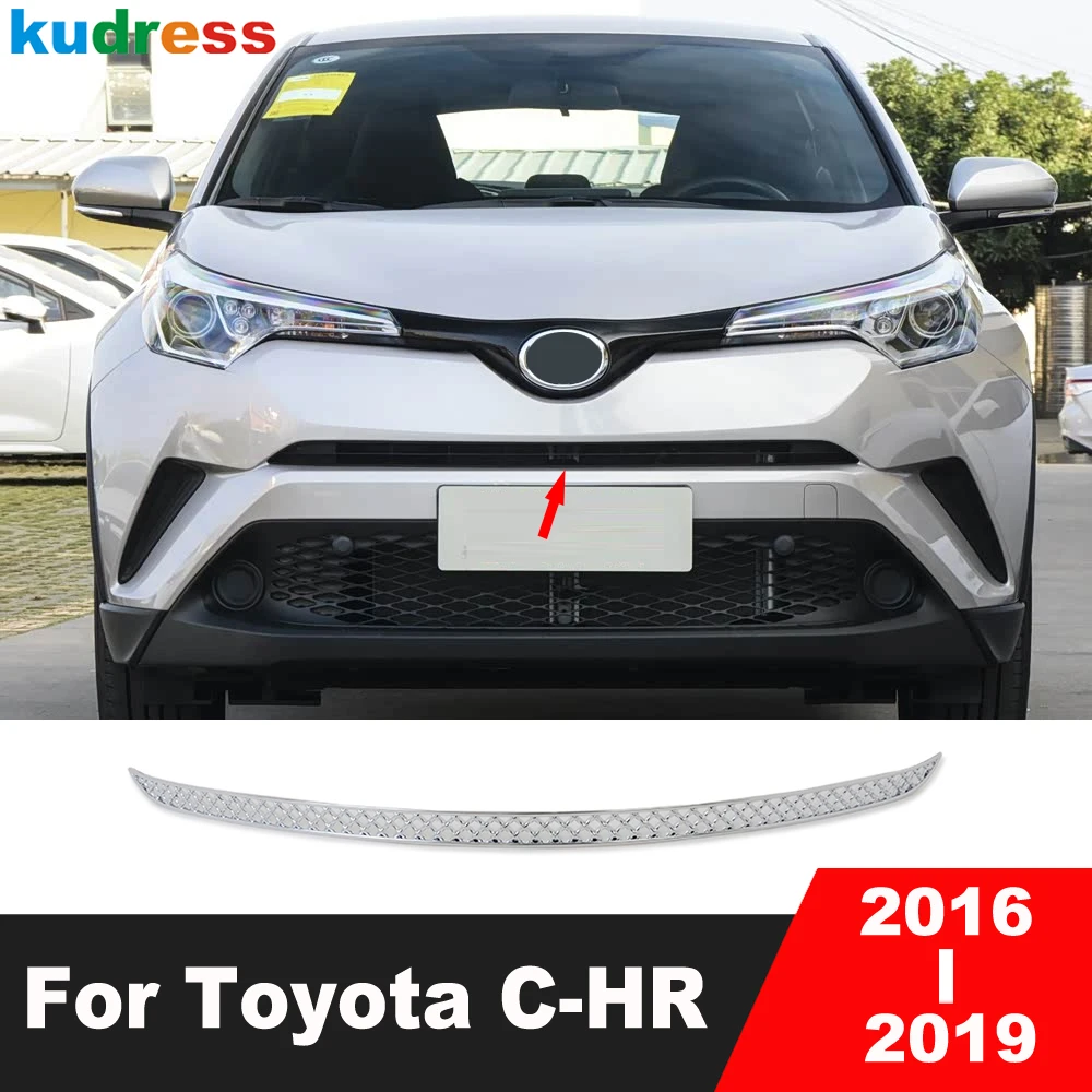 For Toyota CHR C-HR 2016 2017 2018 2019 Chrome Front Center Grille Grill Cover Trim Car Racing Grills Molding Trims Accessories
For Toyota CHR C-HR 2016 2017 2018 2019 Chrome Front Center Grille Grill Cover Trim Car Racing Grills Molding Trims Accessories