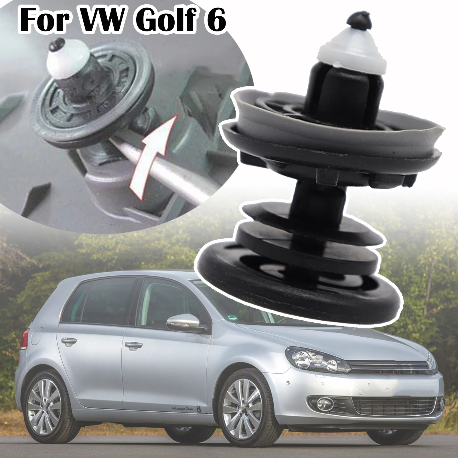 For VW Golf 6 7 Mk6 Mk7 Car Door Panel Card Trim Clips Inner Fastener Rivet Direct Replacement 2008 2009 2010 2011 2012 - 2020
For VW Golf 6 7 Mk6 Mk7 Car Door Panel Card Trim Clips Inner Fastener Rivet Direct Replacement 2008 2009 2010 2011 2012 - 2020