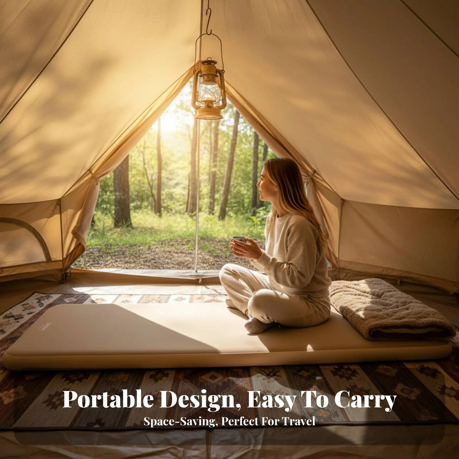 Inflatable Mattress, Brushed Air Bed, Outdoor Camping Sleeping Pad, Portable, Multilevel Design
Inflatable Mattress, Brushed Air Bed, Outdoor Camping Sleeping Pad, Portable, Multilevel Design