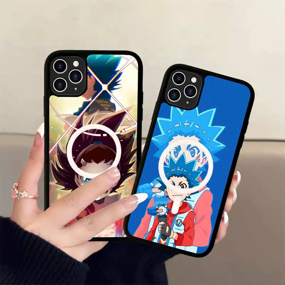 Cool Anime B-Beyblade X Vintage Toy Magnetic For Magsafe Phone Case For IPhone 17 Air 16 Pro Max 15 14 13 12 Protective Cover
Cool Anime B-Beyblade X Vintage Toy Magnetic For Magsafe Phone Case For IPhone 17 Air 16 Pro Max 15 14 13 12 Protective Cover
