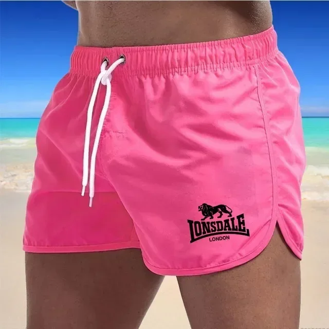 Men's Beach Shorts Lonsdale-Print Sport Running Pants Shorts Swimwear Movement Quick Dry Surf Shorts Swimwear
Men's Beach Shorts Lonsdale-Print Sport Running Pants Shorts Swimwear Movement Quick Dry Surf Shorts Swimwear