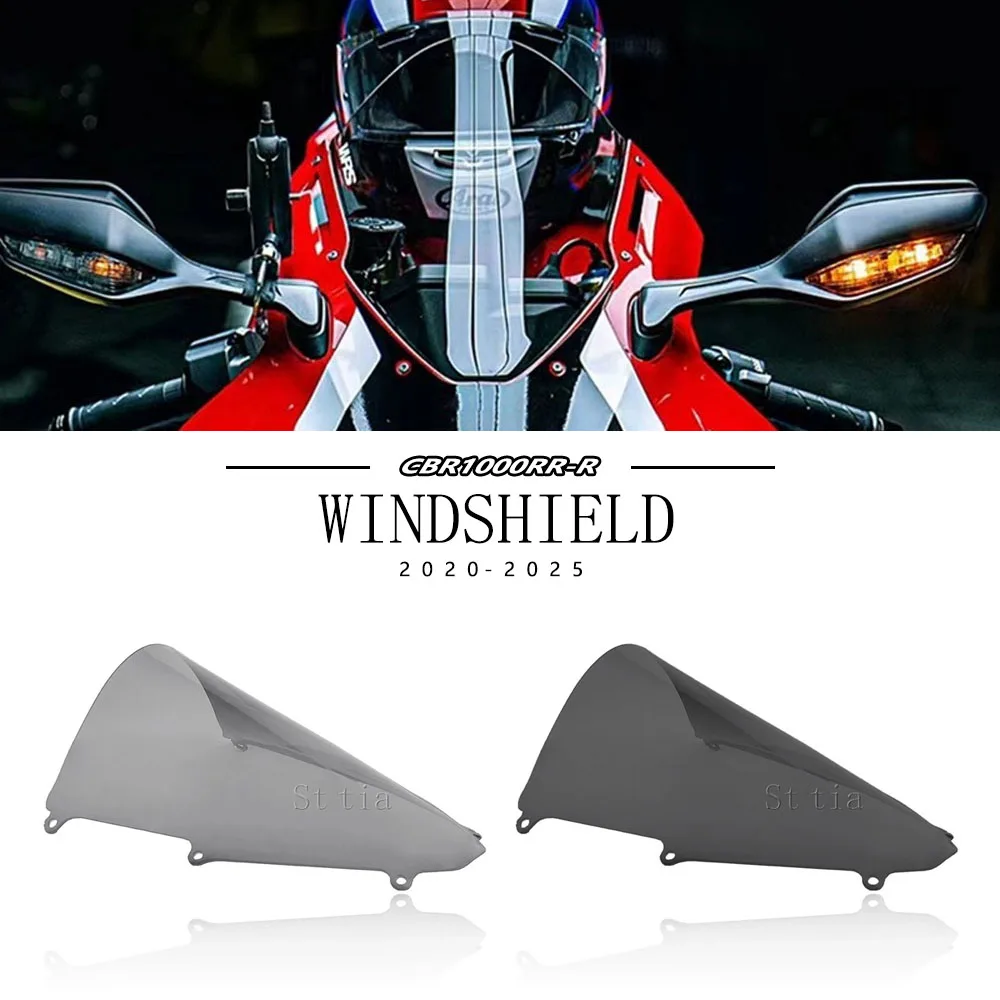Для Honda CBR 1000 RR-R Fireblade SP 1000RR-R 2020 2021 2022-2025 CBR1000RR-R ветровое стекло, обтекатель экрана для гонок на лобовом стекле
Для Honda CBR 1000 RR-R Fireblade SP 1000RR-R 2020 2021 2022-2025 CBR1000RR-R ветровое стекло, обтекатель экрана для гонок на лобовом стекле