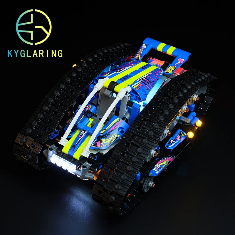 Kyglaring Led Lighting Set DIY Toys For 42140 App-Controlled Transformation Vehicle (Only Light Kit Included)
Kyglaring Led Lighting Set DIY Toys For 42140 App-Controlled Transformation Vehicle (Only Light Kit Included)
