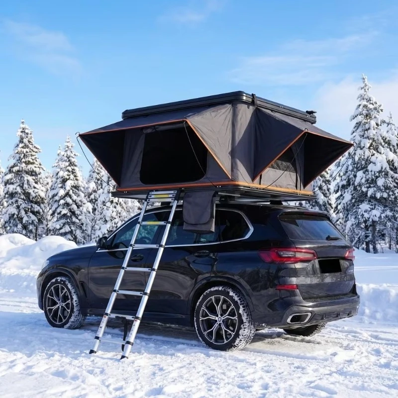 Customizable Lightweight 2-3 Person 420d Oxford Hard Shell Rooftop Tent 2 Door 2 Window Automatic Opening SUV 4x4 Offroad Tent
Customizable Lightweight 2-3 Person 420d Oxford Hard Shell Rooftop Tent 2 Door 2 Window Automatic Opening SUV 4x4 Offroad Tent