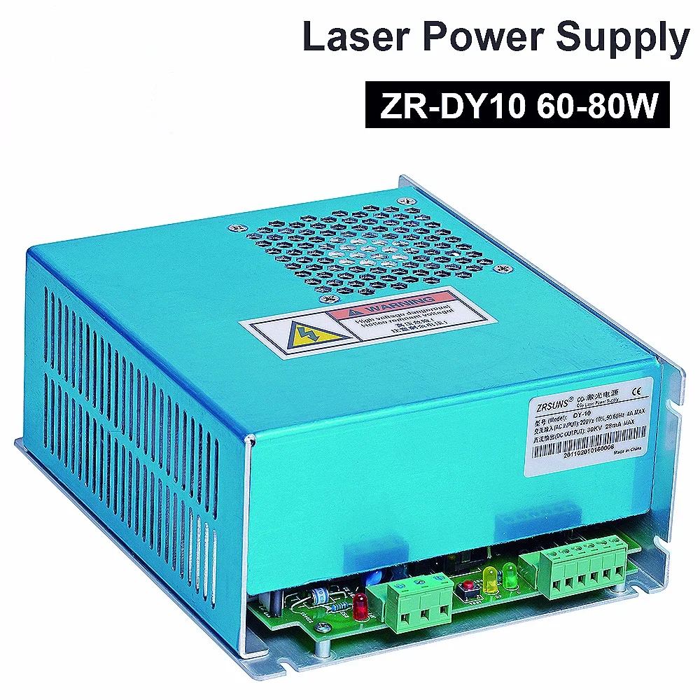DY10 Co2 Laser Power Supply For RECI W1/Z1/S1 Co2 Laser Tube Engraving / Cutting Machine DY Series
DY10 Co2 Laser Power Supply For RECI W1/Z1/S1 Co2 Laser Tube Engraving / Cutting Machine DY Series