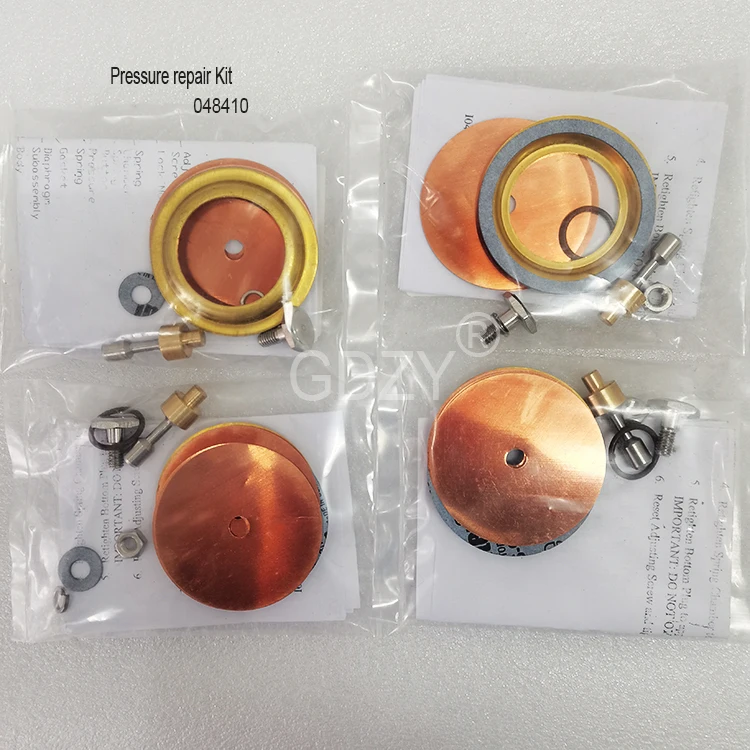 Pressure Control Valve Repair Kit 048409 for SULLAIR air Compressor
Pressure Control Valve Repair Kit 048409 for SULLAIR air Compressor