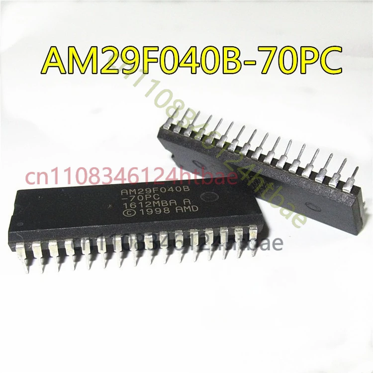 For 5PCS AM29F040B-70PC DIP 4Megabit 512K×8-Bit CMOS 5.0V Flash Memory IC New Original
For 5PCS AM29F040B-70PC DIP 4Megabit 512K×8-Bit CMOS 5.0V Flash Memory IC New Original