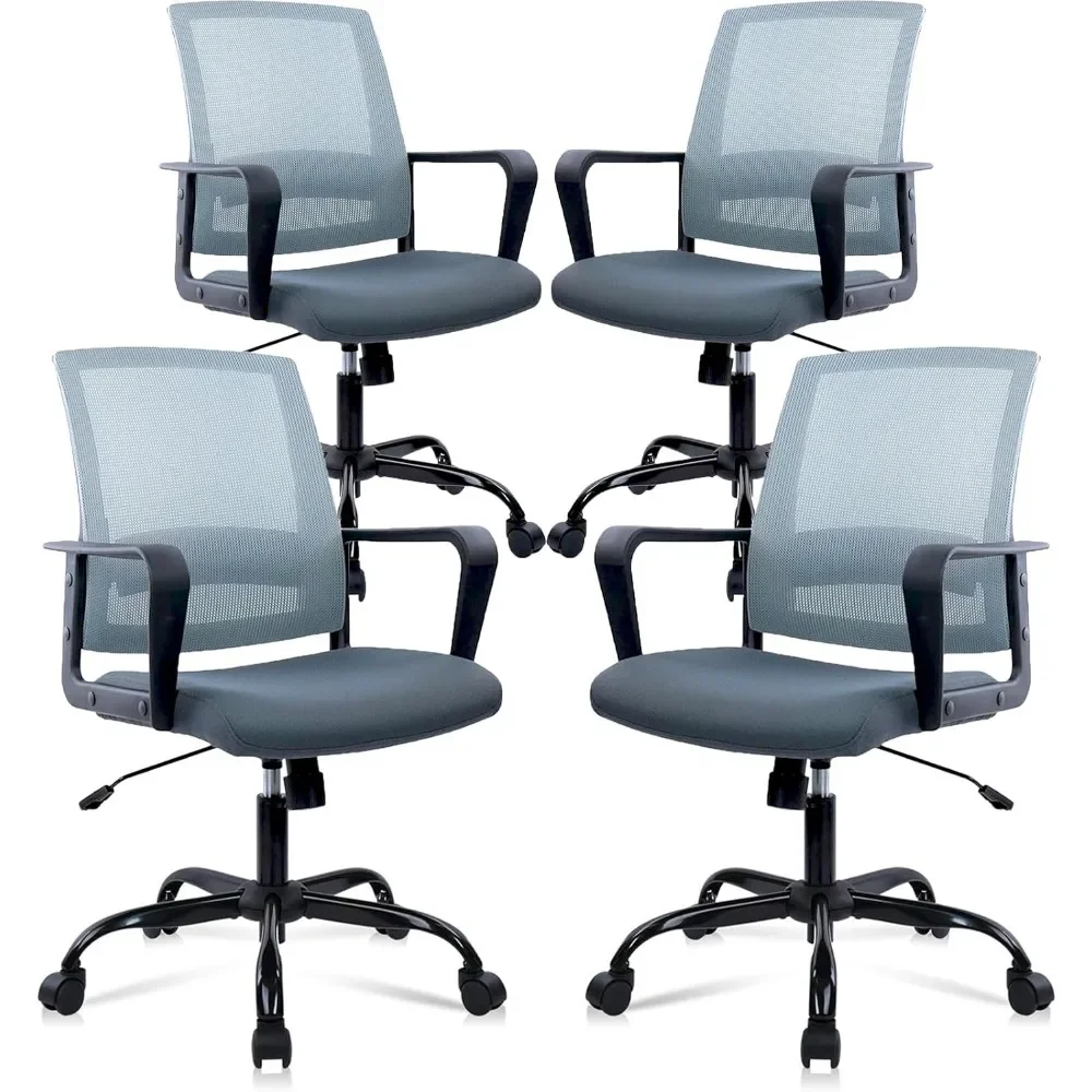 Ergonomic Office Chair - Mesh Desk Chair with Lumbar Support, Rolling Comfortable Computer Chairs with Arms for Home
Ergonomic Office Chair - Mesh Desk Chair with Lumbar Support, Rolling Comfortable Computer Chairs with Arms for Home