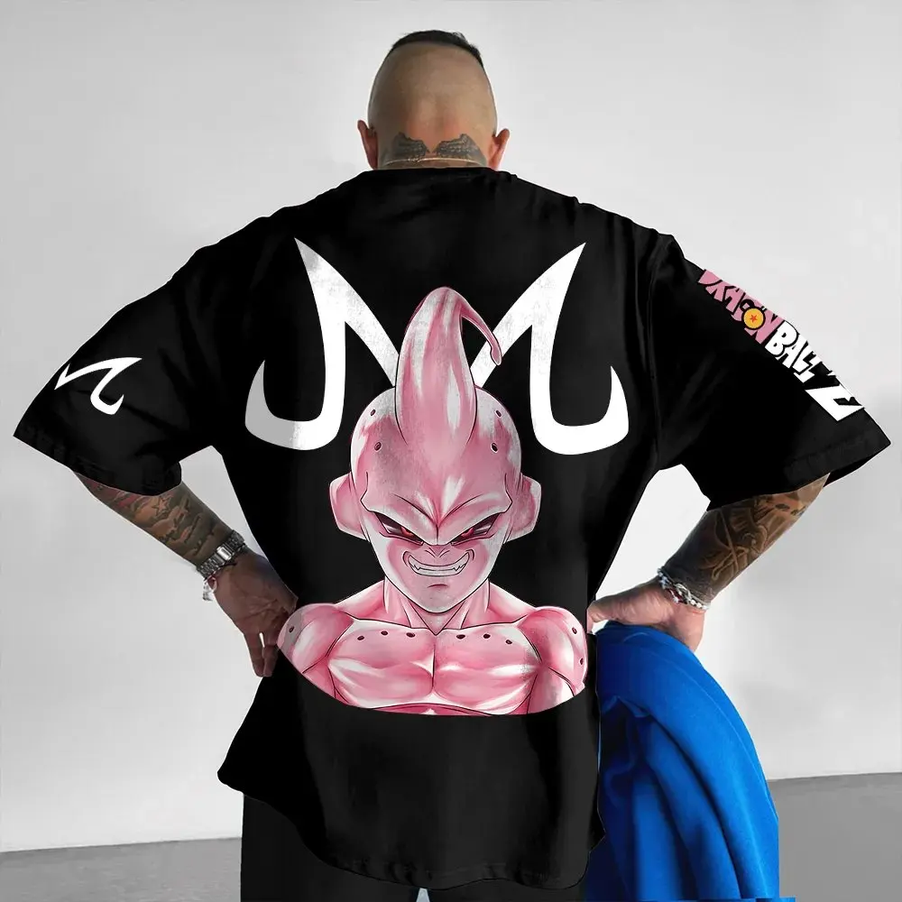 Dragon Ball Majin Anime Vintage Oversized Graphic T-shirt Man Women Short Sleeve Tee Summer Streetwear Manga Print Casual Tops
Dragon Ball Majin Anime Vintage Oversized Graphic T-shirt Man Women Short Sleeve Tee Summer Streetwear Manga Print Casual Tops