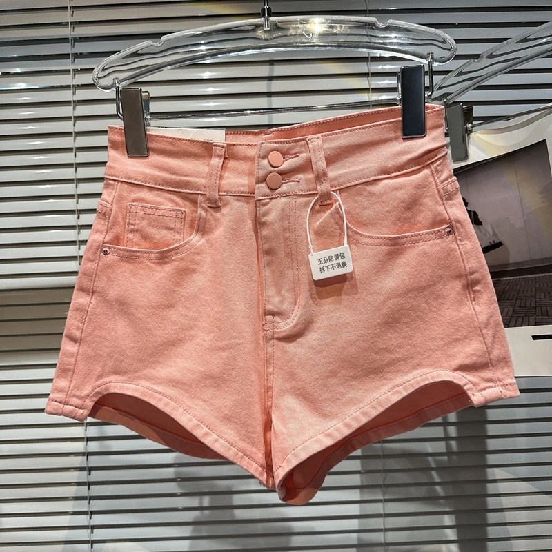 Irregular Hem Designer Denim Wide Leg Shorts Women's High Waist Loose Solid Color Hot Short Pants 2023 Summer New
Irregular Hem Designer Denim Wide Leg Shorts Women's High Waist Loose Solid Color Hot Short Pants 2023 Summer New