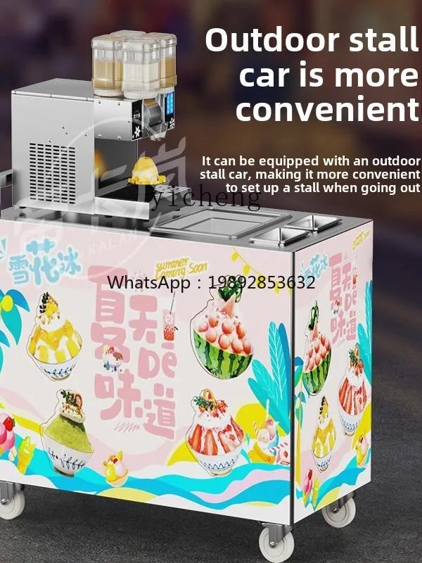 Snowflake Ice Machine Commercial Sponge Ice Machine Ice Machine Shaved
Snowflake Ice Machine Commercial Sponge Ice Machine Ice Machine Shaved