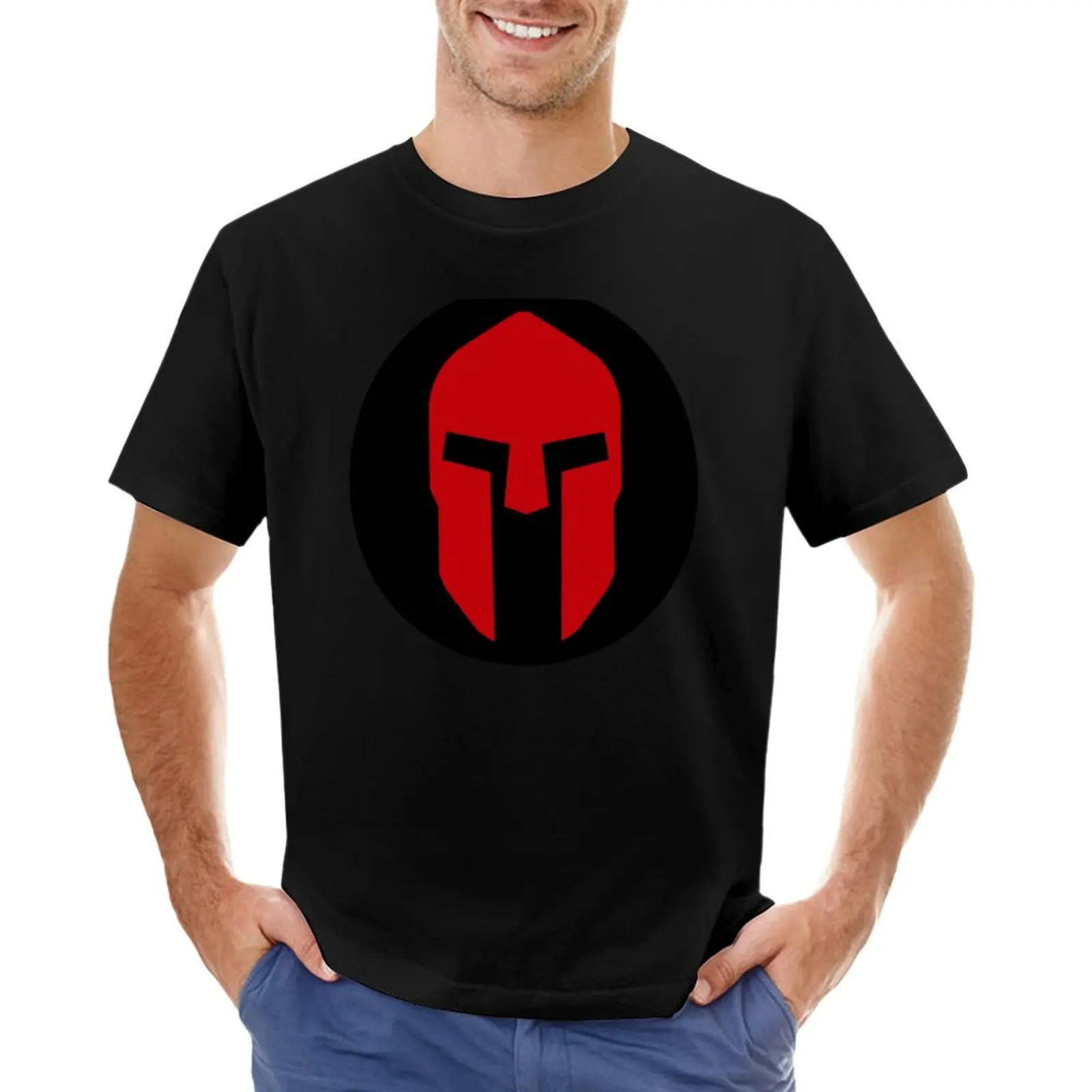 Spartan Helmet Red on Black - Corinthian Type T-Shirt anime stuff blacks quick drying hippie clothes mens cotton t shirts
Spartan Helmet Red on Black - Corinthian Type T-Shirt anime stuff blacks quick drying hippie clothes mens cotton t shirts