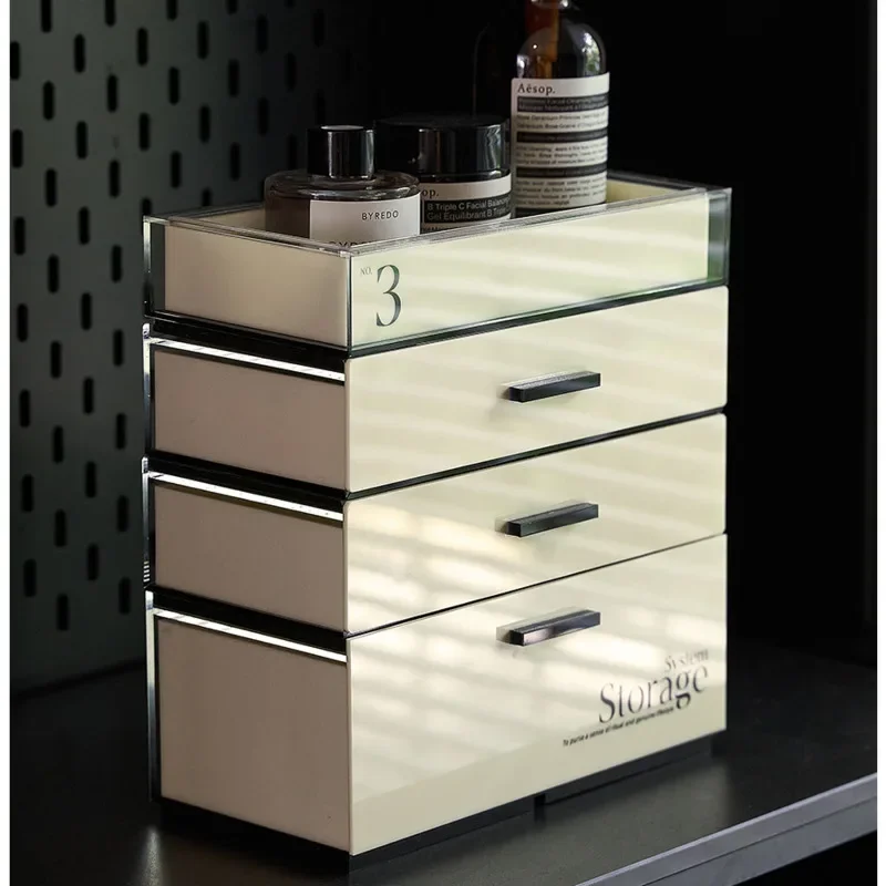Multi-function Makeup Organizer Multi-Layer Dustproof Storage Box Velvet Lining Lipstick Holder-Acrylic Makeup Cases
Multi-function Makeup Organizer Multi-Layer Dustproof Storage Box Velvet Lining Lipstick Holder-Acrylic Makeup Cases