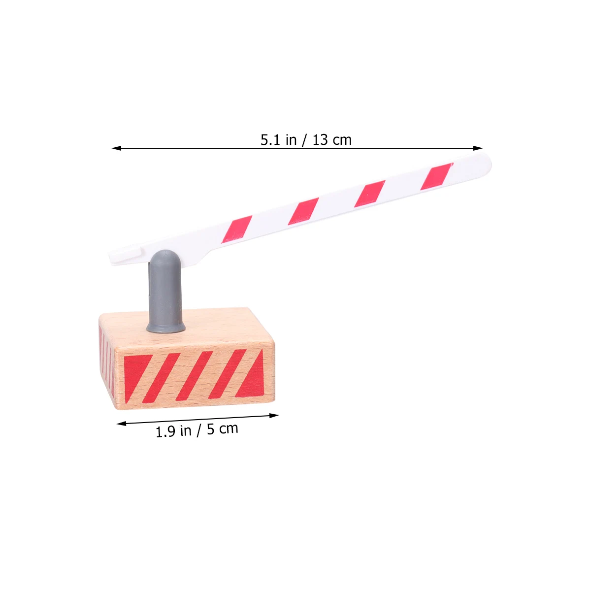1pc Wooden Traffic Roadblock Railing Toy Movable Traffic Barrier Imitating Traffic Police Working Scene Toy Solid Beech Model To 
1pc Wooden Traffic Roadblock Railing Toy Movable Traffic Barrier Imitating Traffic Police Working Scene Toy Solid Beech Model To