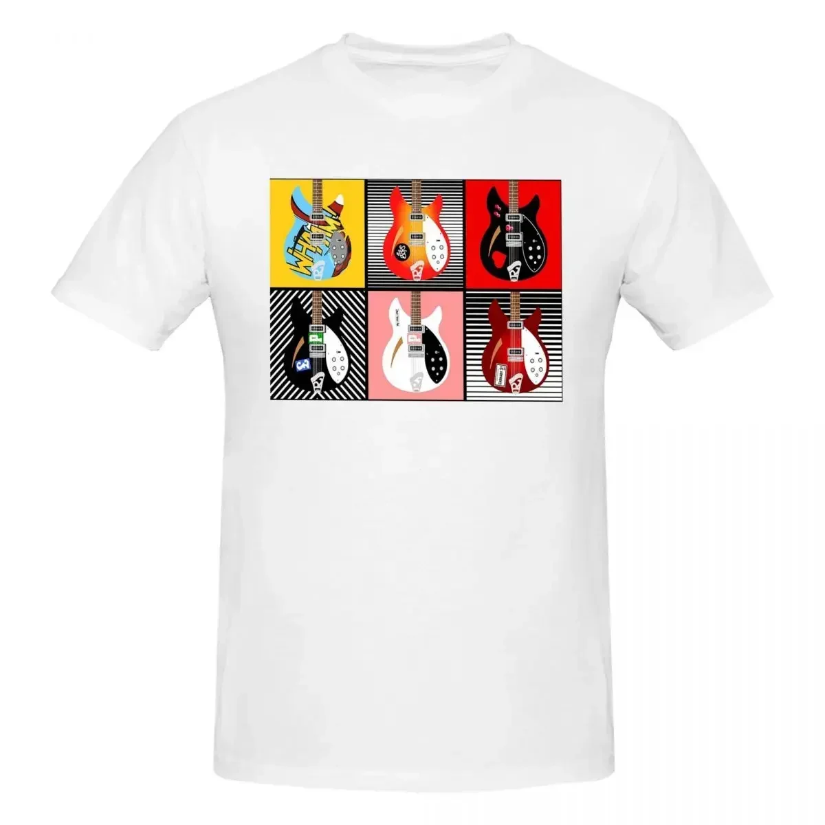 Paul Weller's Rickenbackers 100% Cotton T-shirt Men Oversized T Shirts Men crew Neck Short Sleeve S-6XL
Paul Weller's Rickenbackers 100% Cotton T-shirt Men Oversized T Shirts Men crew Neck Short Sleeve S-6XL